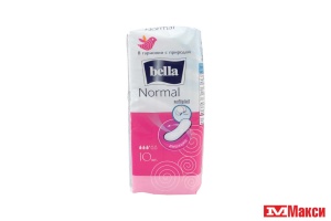ПРОКЛАДКИ ГИГИЕНИЧЕСКИЕ "BELLA NORMAL" SOFTIPLAIT AIR БЕЛАЯ ЛИНИЯ 10ШТ
