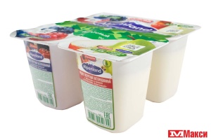 ЙОГУРТНЫЙ ПРОДУКТ "АЛЬПЕНЛЭНД" ФРУКТОВЫЙ 0,3% 95Г (ЭРМАНН) (БЗМЖ)(лесная ягода-яблоко-груша)