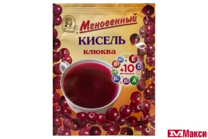 КИСЕЛЬ МГНОВЕННЫЙ "ГЕРКУЛЕС" 30Г(клюква)
