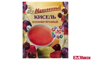 КИСЕЛЬ МГНОВЕННЫЙ "ГЕРКУЛЕС" 30Г(плодово-ягодный)