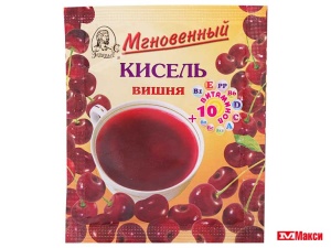 КИСЕЛЬ МГНОВЕННЫЙ "ГЕРКУЛЕС" 30Г(вишня)