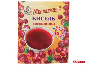 КИСЕЛЬ МГНОВЕННЫЙ "ГЕРКУЛЕС" 30Г(земляника)