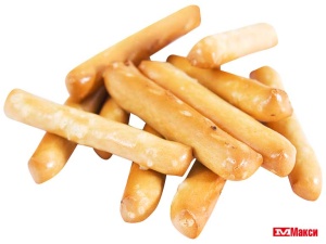 ПАЛОЧКИ ХЛЕБНЫЕ "ХРУСТЯЩИЕ" С СОЛЬЮ (ВЛАДИМИРСКИЙ ХК)