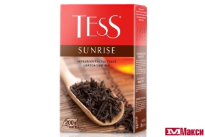 ЧАЙ "TESS" SUNRISE ЧЕРНЫЙ ЛИСТОВОЙ 200Г (ОРИМИ-ТРЭЙД)