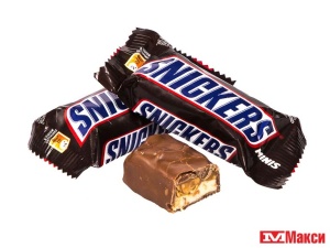 ШОКОЛАДНЫЕ КОНФЕТЫ "SNICKERS" MINIS (МАРС)