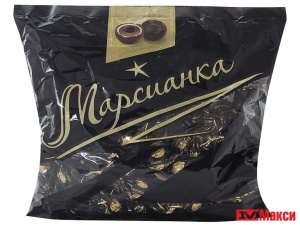 ШОКОЛАДНЫЕ КОНФЕТЫ "МАРСИАНКА" 1КГ (СЛАДКИЙ ОРЕШЕК)(три шоколада)