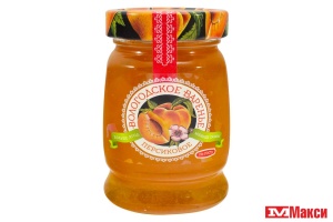 ВАРЕНЬЕ "ПЕРСИК" 370Г СТ/Б (ВОЛОГОДСКОЕ)