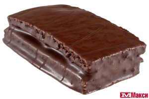 БИСКВИТ  "ЛОМТИШКА" В ГЛАЗУРИ (АККОНД)