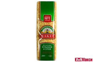 МАКАРОННЫЕ ИЗДЕЛИЯ "МАКФА" СУПОВАЯ ЗАСЫПКА - ЗВЕЗДОЧКИ 250Г