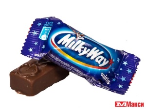 ШОКОЛАДНЫЕ КОНФЕТЫ "МИЛКИ ВЭЙ" MINIS (МАРС)