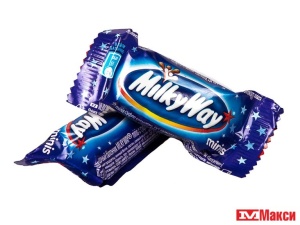 ШОКОЛАДНЫЕ КОНФЕТЫ "МИЛКИ ВЭЙ" MINIS (МАРС)