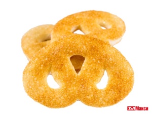 ПЕЧЕНЬЕ СДОБНОЕ "КРЕНДЕЛЬ" СЛИВОЧНЫЙ (ДЫМКА)