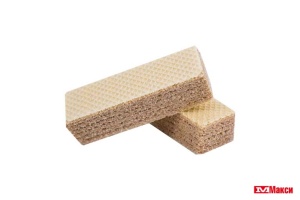 ВАФЛИ "НЯМ НЯМКА" ВКУС ВАРЕНОЙ СГУЩЕНКИ (СЛАДОНЕЖ)