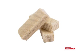 ВАФЛИ "НЯМ НЯМКА" СО ВКУСОМ СЛИВОК (СЛАДОНЕЖ)