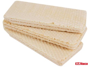 ВАФЛИ "РЕТРО-СЛАДОНЕЖ" ВКУС ЛИМОННЫЙ (СЛАДОНЕЖ)