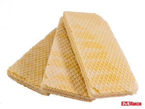 ВАФЛИ "РЕТРО-СЛАДОНЕЖ" ВКУС ПЛОМБИРА (СЛАДОНЕЖ)