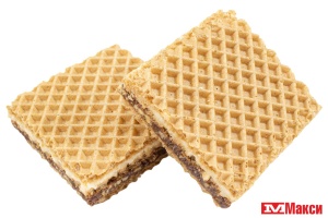 ВАФЛИ "ЦАРСКИЕ" С АРАХИСОМ (СЛАДОНЕЖ)