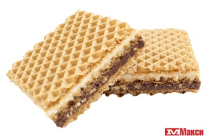 ВАФЛИ "ЦАРСКИЕ" С АРАХИСОМ (СЛАДОНЕЖ)