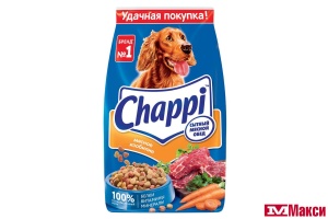 КОРМ ДЛЯ СОБАК СУХОЙ "ЧАППИ" В АССОРТИМЕНТЕ 2,5КГ ПАКЕТ(мясное изобилие)
