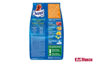 КОРМ ДЛЯ СОБАК СУХОЙ "ЧАППИ" В АССОРТИМЕНТЕ 2,5КГ ПАКЕТ(мясное изобилие)