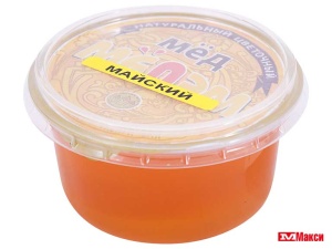 МЕД В АССОРТИМЕНТЕ 300Г ПЛ/Б (МЕДОВЫЙ ВЕК)(майский)