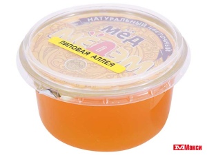 МЕД В АССОРТИМЕНТЕ 300Г ПЛ/Б (МЕДОВЫЙ ВЕК)(липовая аллея)