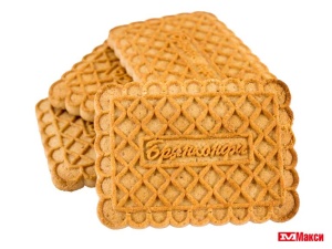 ПЕЧЕНЬЕ САХАРНОЕ "ЛИМОННОЕ" (БРЯНКОНФИ)