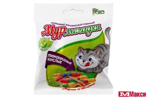 ЖЕВАТЕЛЬНЫЙ МАРМЕЛАД "МУРМЕЛАДКИ" ЛИМОНАДНЫЕ КИСЛЫЕ 70Г (СЛАВЯНКА)