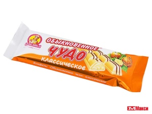 КОНФЕТЫ "ОБЫКНОВЕННОЕ ЧУДО" КЛАССИЧЕСКОЕ 40Г (СЛАВЯНКА)