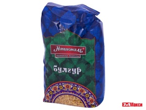 КРУПА БУЛГУР "НАЦИОНАЛЬ" 450Г