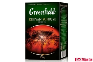 ЧАЙ "GREENFIELD" КЕНИАН САНРАЙЗ ЧЕРНЫЙ 200Г (ОРИМИ-ТРЭЙД)