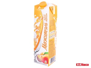 НАПИТОК СЫВОРОТОЧНО-МОЛОЧНЫЙ С СОКОМ "МАЖИТЭЛЬ" 0,05% 905МЛ (ВИММ-БИЛЛЬ-ДАНН) (БЗМЖ)(персик и маракуйя)