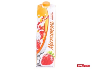 НАПИТОК СЫВОРОТОЧНО-МОЛОЧНЫЙ С СОКОМ "МАЖИТЭЛЬ" 0,05% 905МЛ (ВИММ-БИЛЛЬ-ДАНН) (БЗМЖ)(клубника)