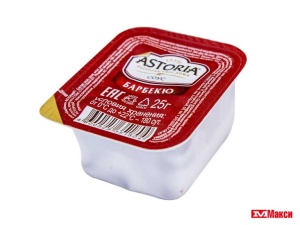 СОУС "АСТОРИЯ" В АССОРТИМЕНТЕ 25Г(барбекю)