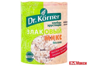 ХЛЕБЦЫ "DR.KERNER" ЗЛАКОВЫЙ МИКС 90Г