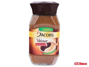 КОФЕ РАСТВОРИМЫЙ ПОРОШКООБРАЗНЫЙ "MONARCH" VELOUR 95Г СТ/Б (JDE)