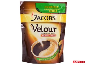 КОФЕ ПОРОШКООБРАЗНЫЙ "MONARCH" VELOUR 70Г ПАКЕТ (JDE)