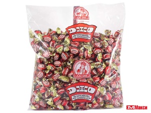 КАРАМЕЛЬ-МИНИ ЛЕДЕНЦОВАЯ "ДЖО" 1КГ (СЛАВЯНКА)