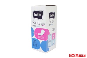 ПРОКЛАДКИ ГИГИЕНИЧЕСКИЕ "BELLA PANTY" СLASSIC ЕЖЕДНЕВНЫЕ 20ШТ