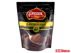 КАКАО-ПОРОШОК "РОССИЯ" РОССИЙСКИЙ 100Г (NESTLE)