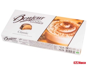 ДЕСЕРТ "БОНЖУР" КЛАССИКА 232Г (КОНТИ) 