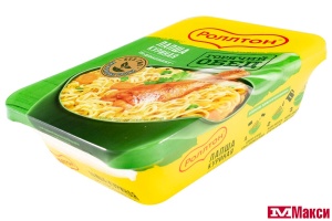 ЛАПША ЯИЧНАЯ БЫСТРОГО ПРИГОТОВЛЕНИЯ "РОЛЛТОН" ПО-ДОМАШНЕМУ В АССОРТИМЕНТЕ 90Г(курица)