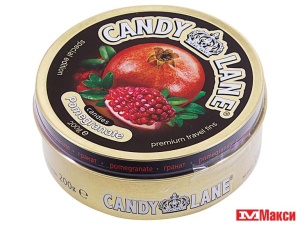 ЛЕДЕНЦЫ "CANDY LANE" 200Г (ЭВРИКА)(гранат)