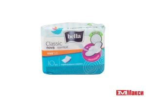 ПРОКЛАДКИ ГИГИЕНИЧЕСКИЕ "BELLA CLASSIC NOVA COMFORT" DRAINETTE AIR 10ШТ
