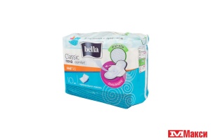 ПРОКЛАДКИ ГИГИЕНИЧЕСКИЕ "BELLA CLASSIC NOVA COMFORT" DRAINETTE AIR 10ШТ