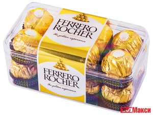 КОНФЕТЫ "ФЕРРЕРО РОШЕ" 200Г (FERRERO)