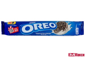 ПЕЧЕНЬЕ-СЭНДВИЧ САХАРНОЕ "OREO" 95Г (МОН' ДЭЛИС РУСЬ)