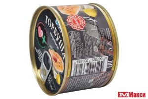 ГОРБУША "БАРС" НАТУРАЛЬНАЯ 250Г Ж/Б (ПРОДМОСТ)