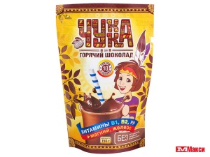 КАКАО-НАПИТОК "ЧУККА" ГРАНУЛИРОВАННЫЙ 150Г ПАКЕТ