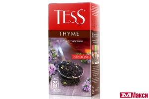 ЧАЙ "TESS" THYME ЧЕРНЫЙ С ЧАБРЕЦОМ 25 ПАКЕТИКОВ (ОРИМИ-ТРЭЙД)